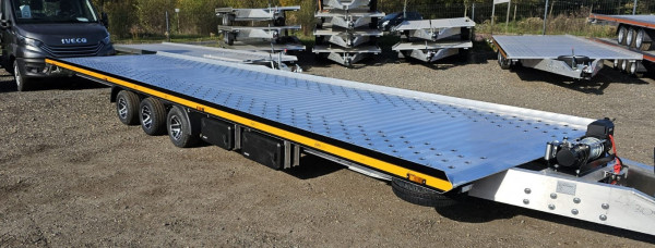 Gromex autotransporter L3 3500kg 842x211cm FULL OPTIONS