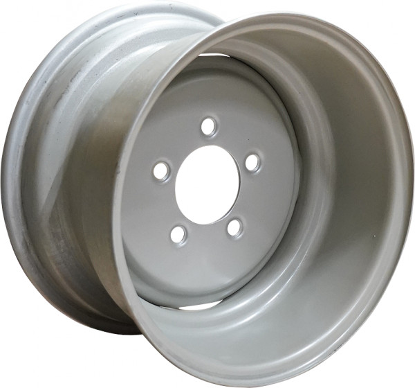 Wiel 9.00x15.3 ET0 94/140/5 staal grijs
