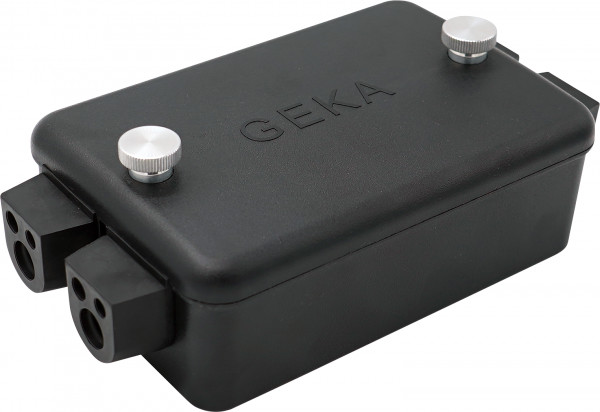 Kabelverbindingsdoos 32-polig , AMP 6,3mm vlaksteker