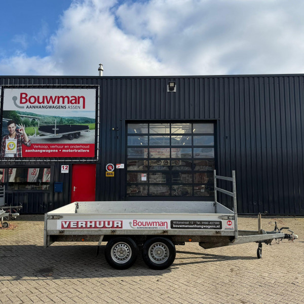 Henra Aanhanger 350x180  PL 27 Plateauwagen 350x180cm 2700kg