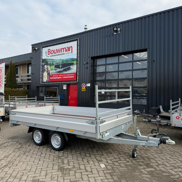 Hapert Plateauwagen Azure H-2 335x180cm 2700kg verlaagd