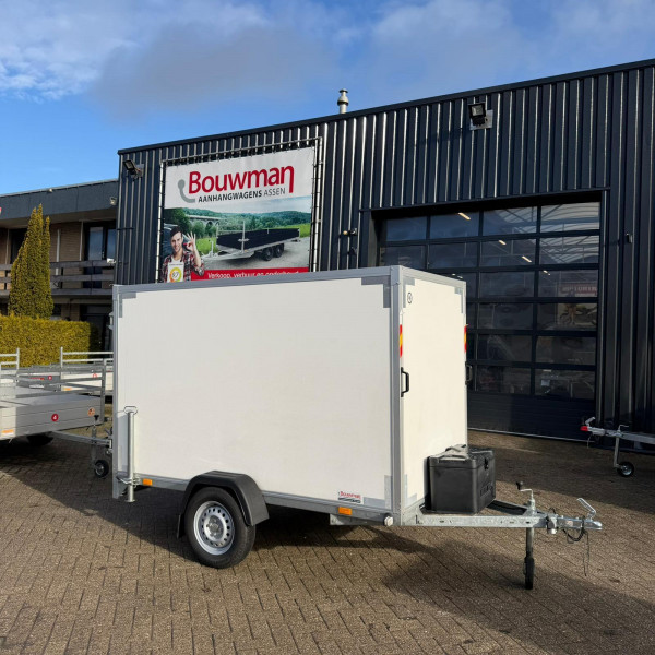 VDM Aanhanger 258x130  Gesloten 258x130x150 750kg