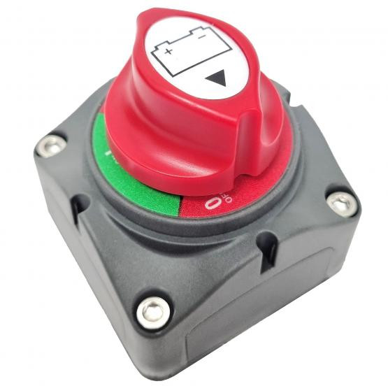 Hoofdschakelaar 12V DC 200A t.b.v. elektrische lieren Dragon Winch