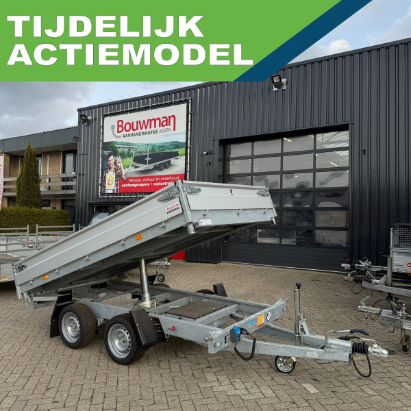 Hapert Kipper Cobalt HM-2 305x180 2700Kg verlaagd Fastmover LAATSTE MODEL!