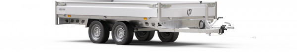 Henra plateauwagen 2000 kg 301x165