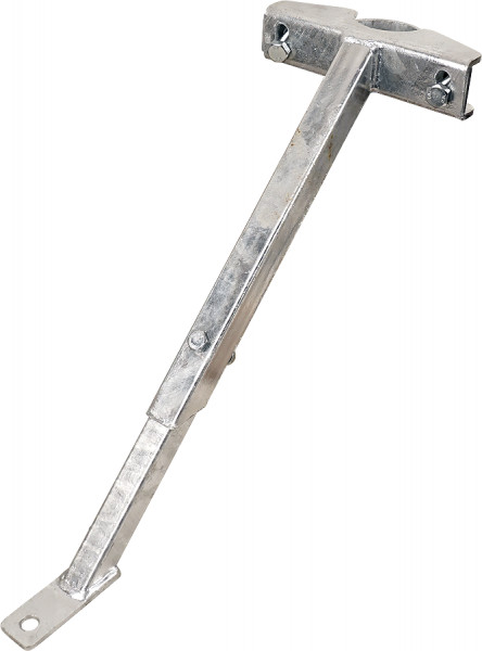 Schoor instelbaar t.b.v. neuswiel rond 60