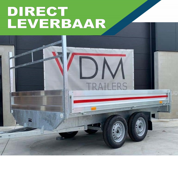 VDM Tandem Plateauwagen 300x150 750Kg 