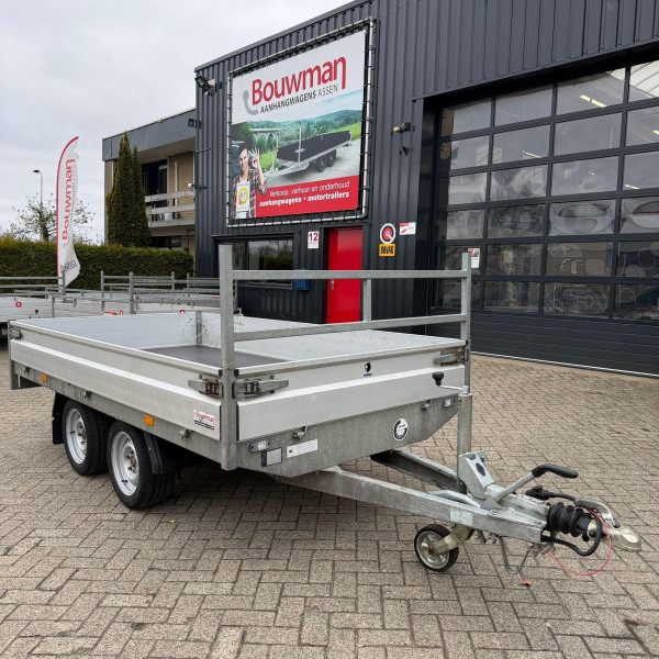 Hapert Aanhanger 306x160  Azure 306x160 2000kg