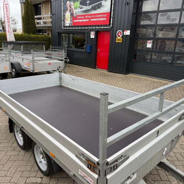 Hapert Aanhanger 306x160  Azure 306x160 2000kg