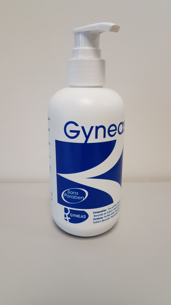 Gyneas glijmiddel op waterbasis in pompflesje - 01.132