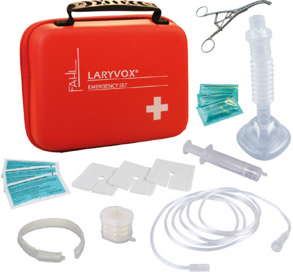 Laryvox Emergencyset Tracheotomie - 48008