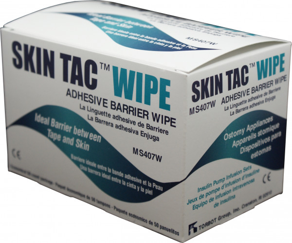 Skin Tac Wipes - MS407W
