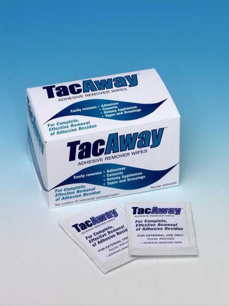 Tac Away Remover Wipes - MS408W