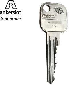 Anker Domestic 8900 - Monosleutel