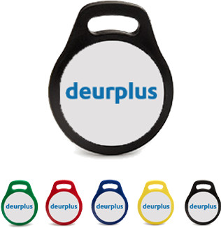 Tag Salto 4-Kbyte zwart/wit Deurplus opdruk