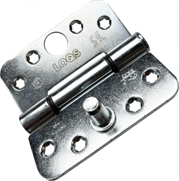 VH-glijlagerscharnier LOQS VRD300GV gegalvaniseerd 89x89x3mm Rs