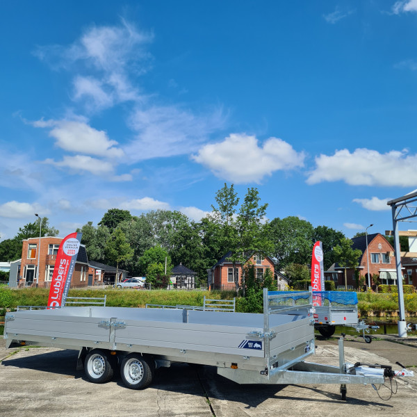 Tandemas 508x204 3500Kg