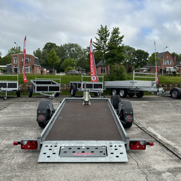 Motortrailer afzinkbaar 1 motor