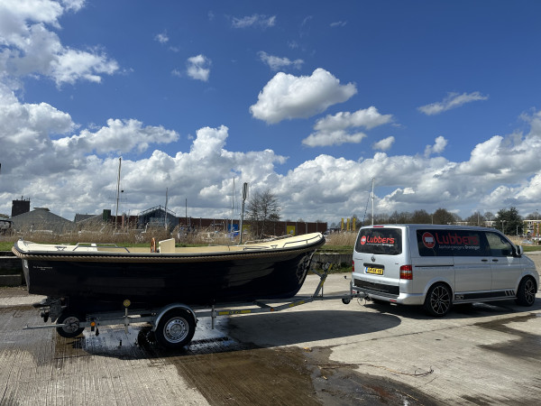 Boottrailer ongeremd 5.80x2.10 m 750Kg