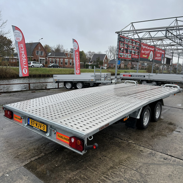 Motortrailer 4 tot 6 motoren 510x210 3000kg