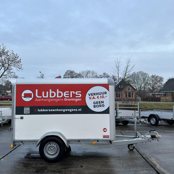 Gesloten 255x133x150 1350 kg GEREMD