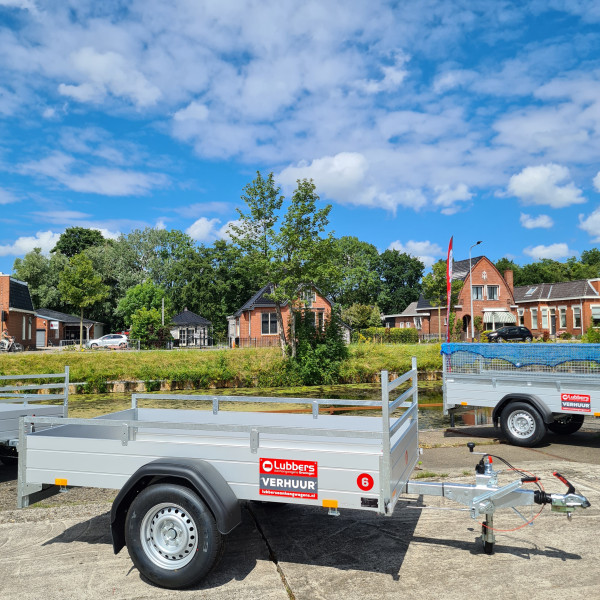 Open enkelas 255x133 1350 kg GEREMD