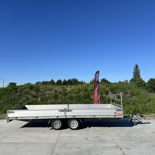 Open tandemas 500x200 2700 kg