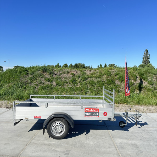 Enkelas 255x133 750 kg ONGEREMD