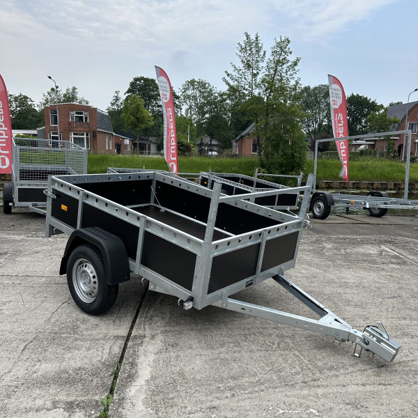 VDM Enkelas Bakwagen 200×130 750 Kg