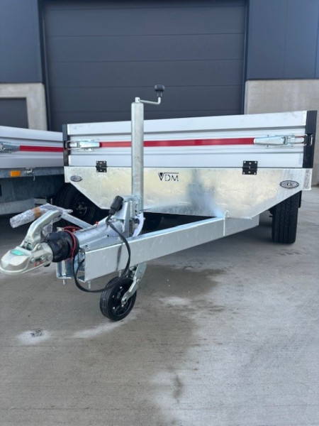 Vdm plateauwagen 308x162 2000 kg