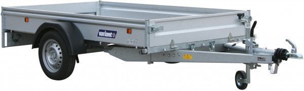 Variant bakwagen B715 S3 knik geremd