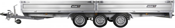 Variant plateauwagen 3325 X6 615x245 3500kg