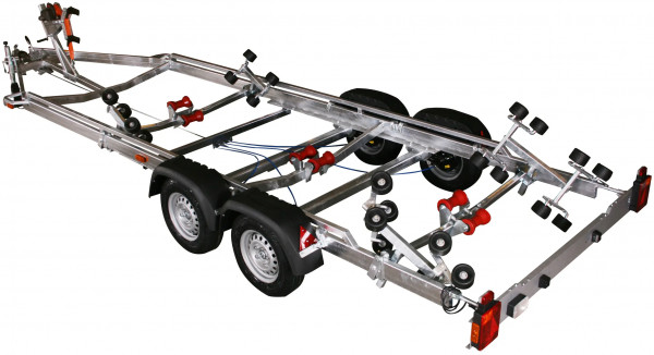 Variant boottrailer 2701 BB 751x216 2700kg