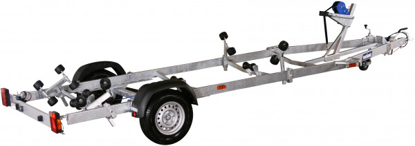 Variant boottrailer Ocean 1800 688x200 1800kg