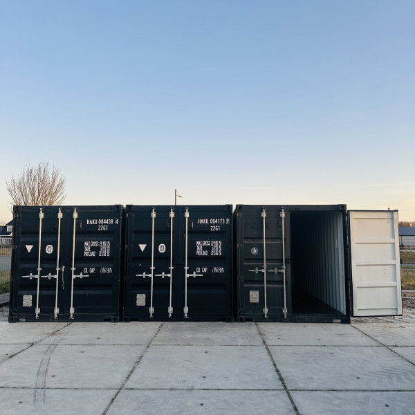 Opslagbox scheemda 33m3