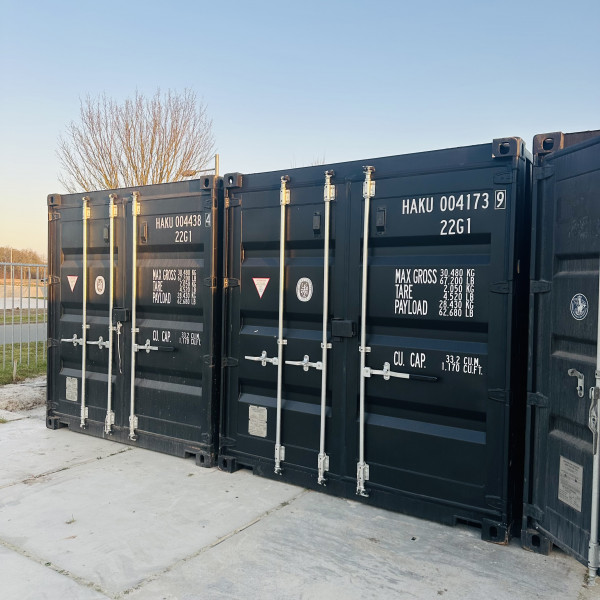 Opslagbox scheemda 33m3