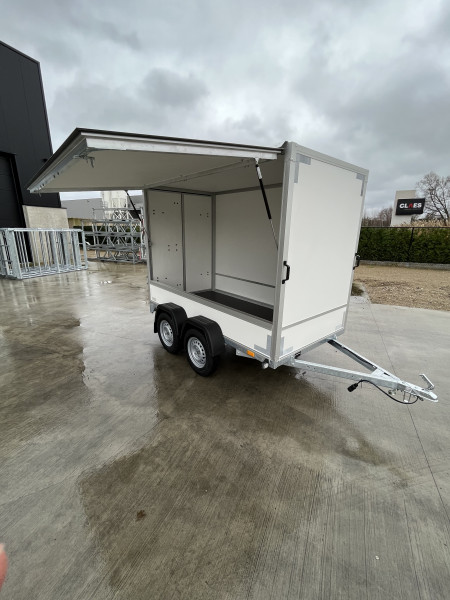 Vdm gesloten 300x150x180 750kg met verkoopklep