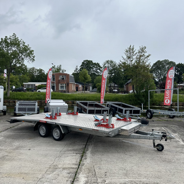 Motortrailer 4 tot 6 motoren 510x210 3000kg