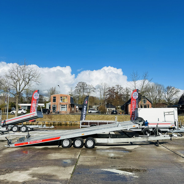 Temared Aanhanger 600x209  Kantelbare autotrailer