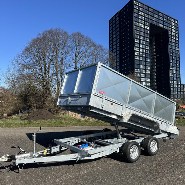 Machinetransporter / kipper in 1 Electrisch 360x170 3500kg