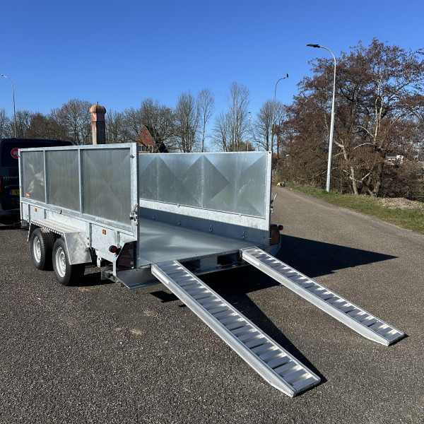 Machinetransporter / kipper in 1 Electrisch 360x170 3500kg