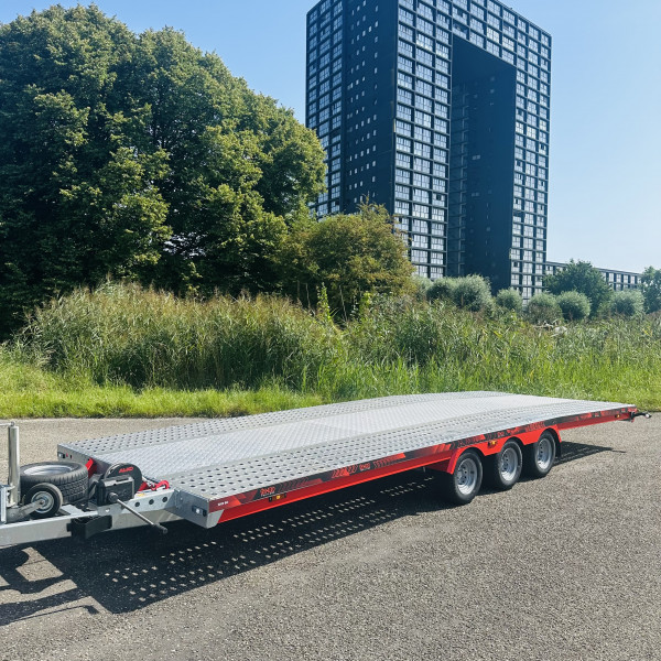 Autotrailer Ta-No Groot 600x210 3500kg