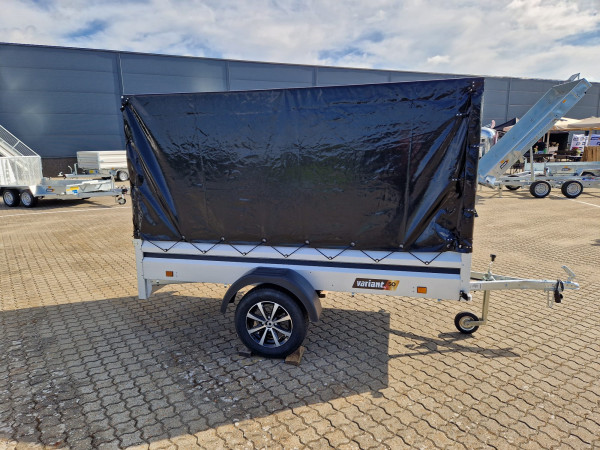 Variant huif aanhanger 254x124 750 kg