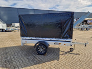 Variant huif aanhanger 254x124x140 750 kg