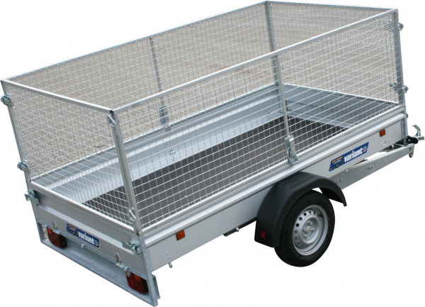 Variant bakwagen 715 S3 knik 255x145 750kg