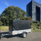 Variant huif aanhanger 254x124x140 750 kg