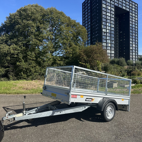 Variant bakwagen 715 S3 knik 255x145 750kg