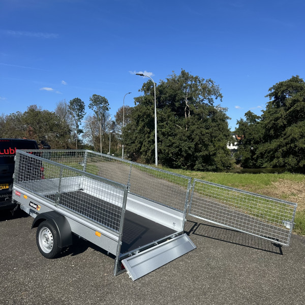 Variant bakwagen 715 S3 knik 255x145 750kg