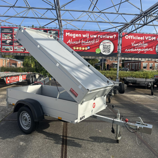 Anssems Aanhanger 0x0  GT 750 vakantiewagen