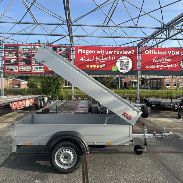 Anssems Aanhanger 0x0  GT 750 vakantiewagen